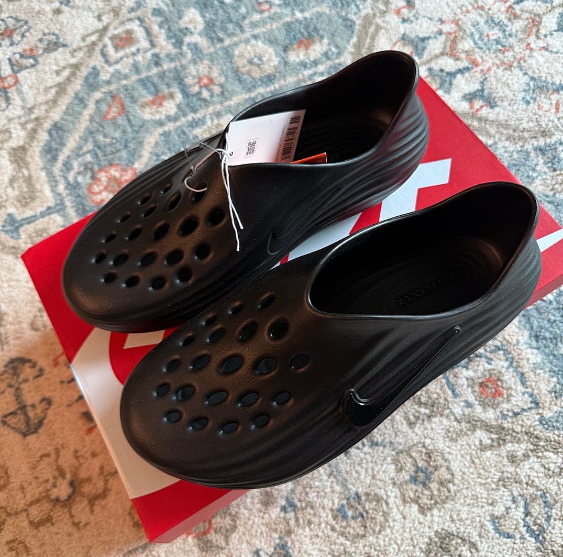 [270] 나이키 리액트X리주버네이트 블랙 새상품 상품이미지1