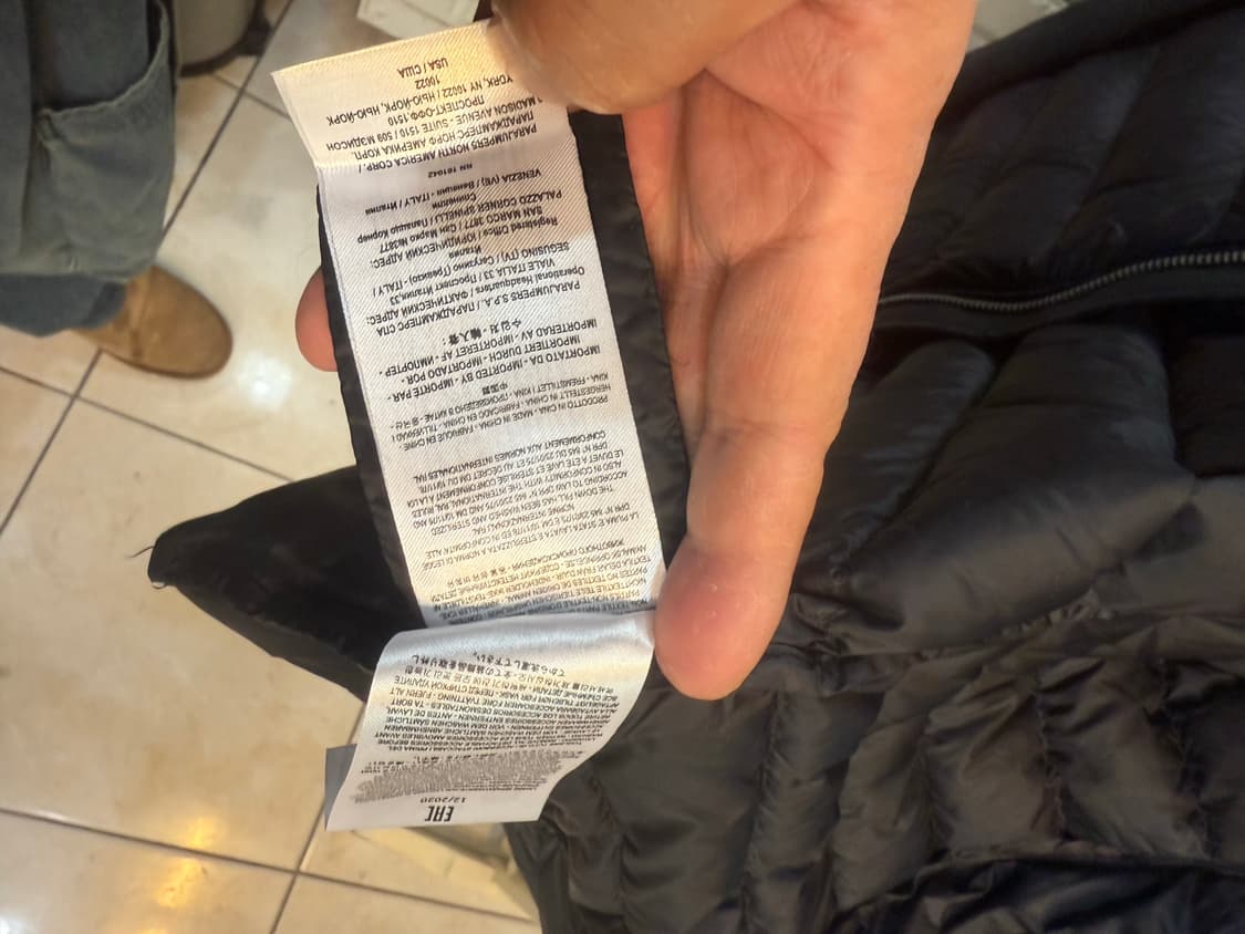 105/21fw 정품 파라점퍼스 키나리 경량패딩 팝니다 상품이미지7