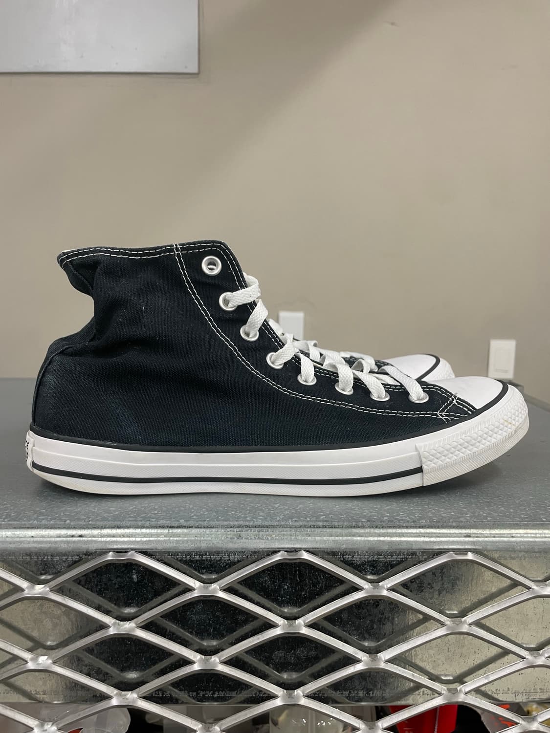 컨버스 척테일러 올스타 블랙 285 상품이미지4