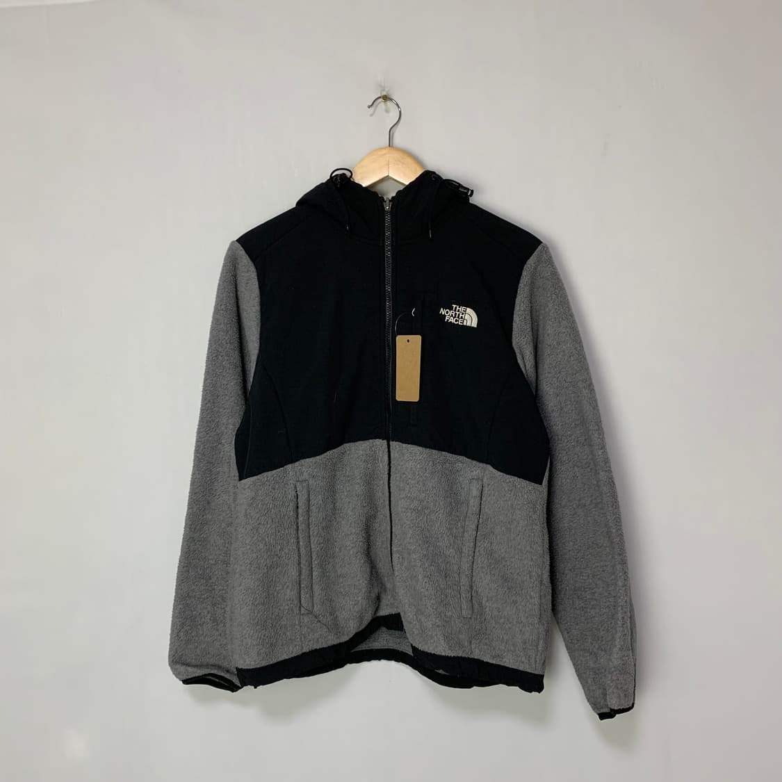 노스페이스 바람막이 배색 후리스 플리스 집업 M 빈티지 남녀공용 상품이미지1