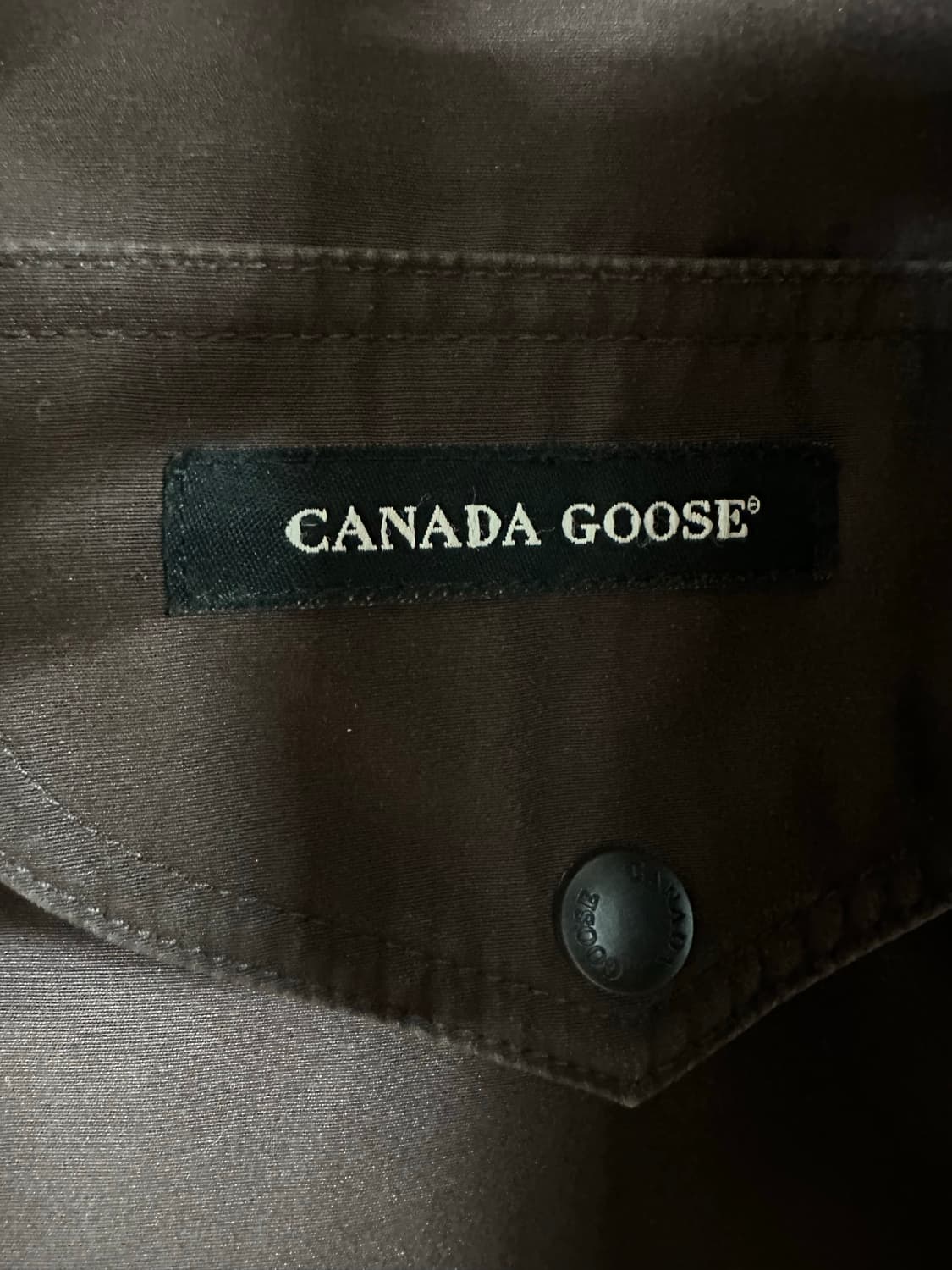 캐나다구스 브라운 여성 패딩 상품이미지5