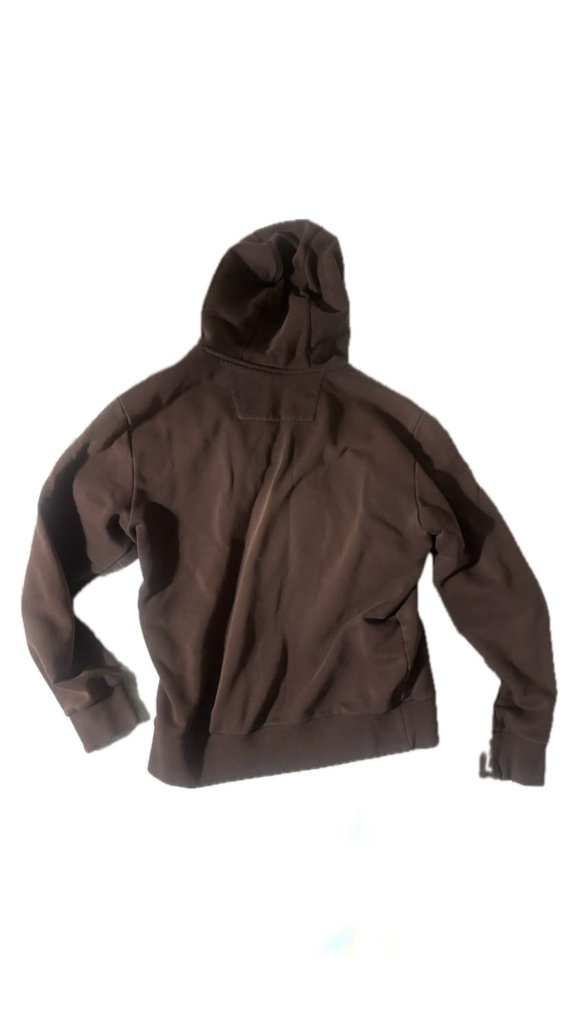 뉴발란스 빈티지 브라운 후드집업 M 상품이미지2