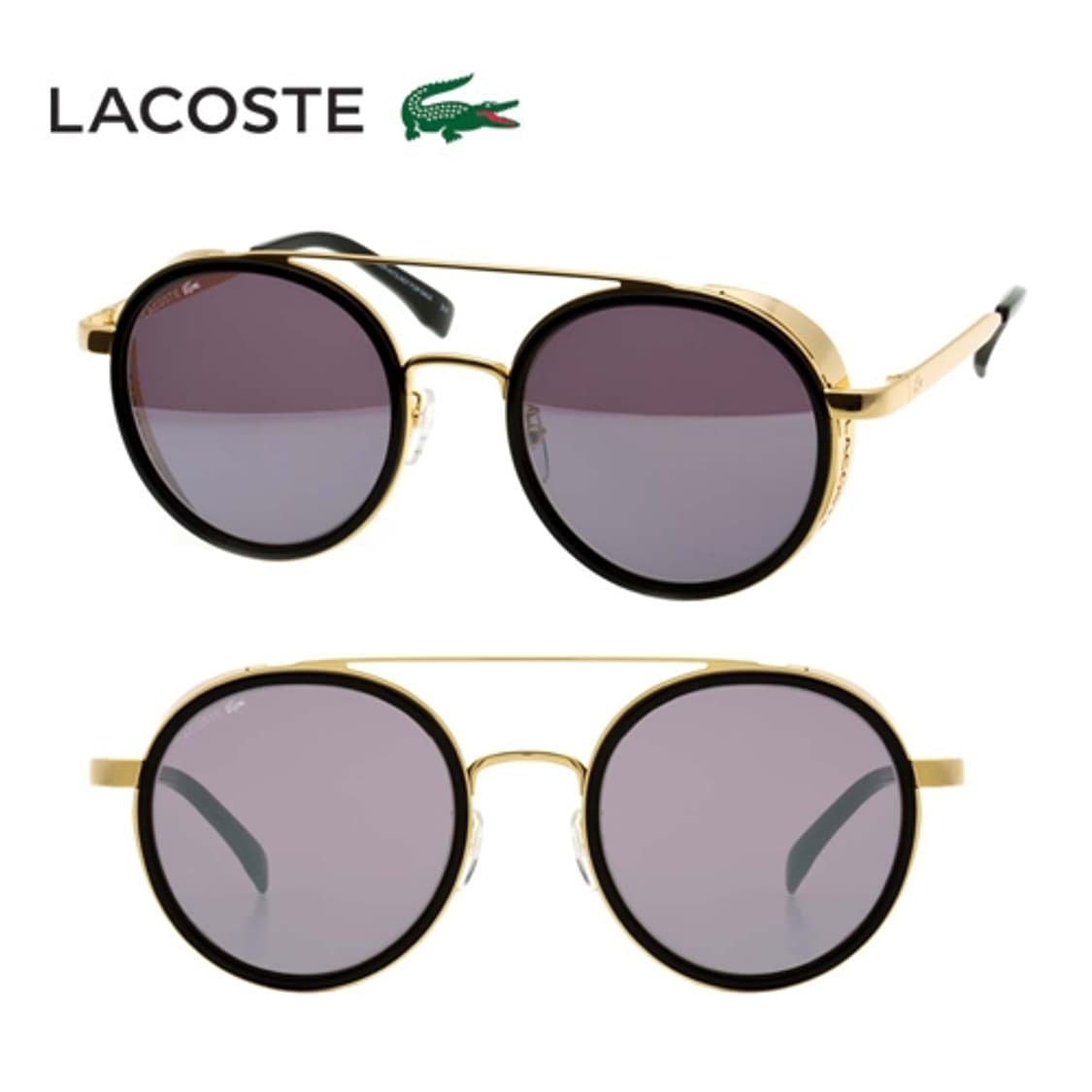 라코스테 투브릿지 선글라스 반미러 미러 상품이미지2