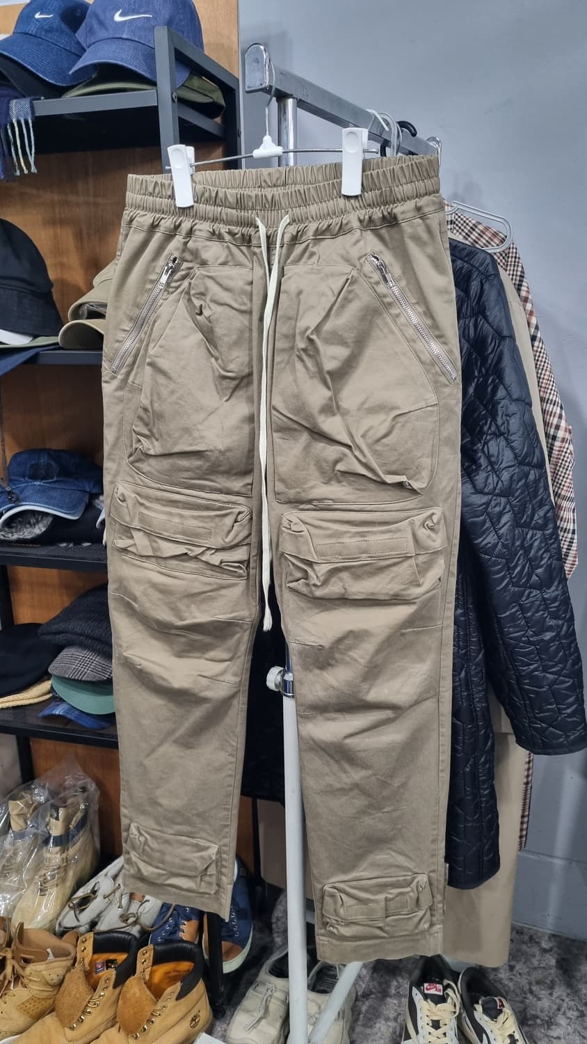 ((그 레 일 즈)) 전술바지 캠핑 등산 카고 포켓 30~31적당 상품이미지1