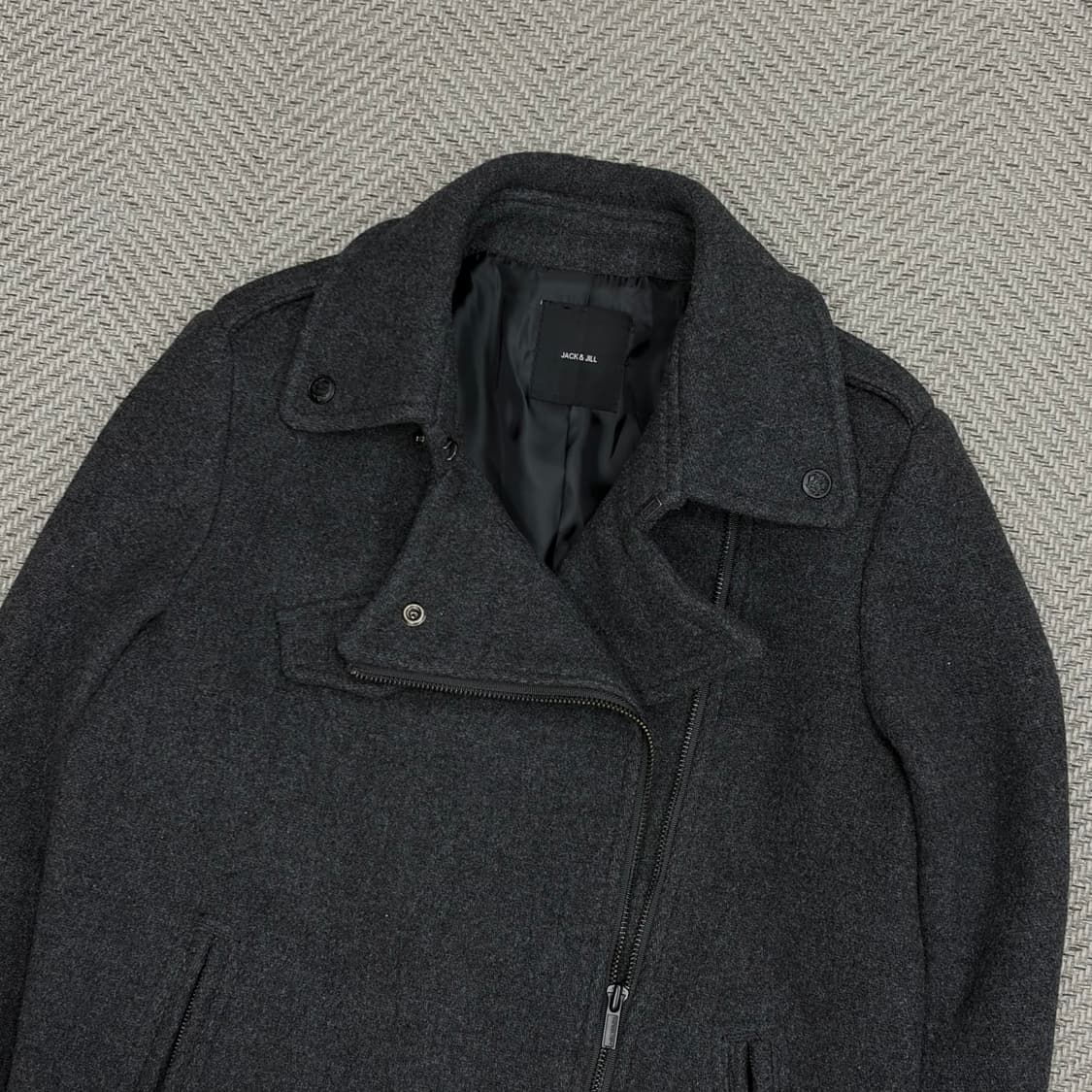 잭앤질 울 라이더 자켓 v1186 상품이미지3