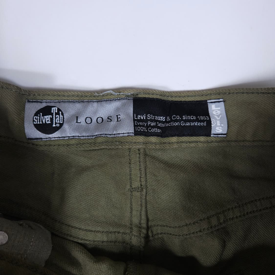 리바이스 실버탭 면바지  상품이미지5