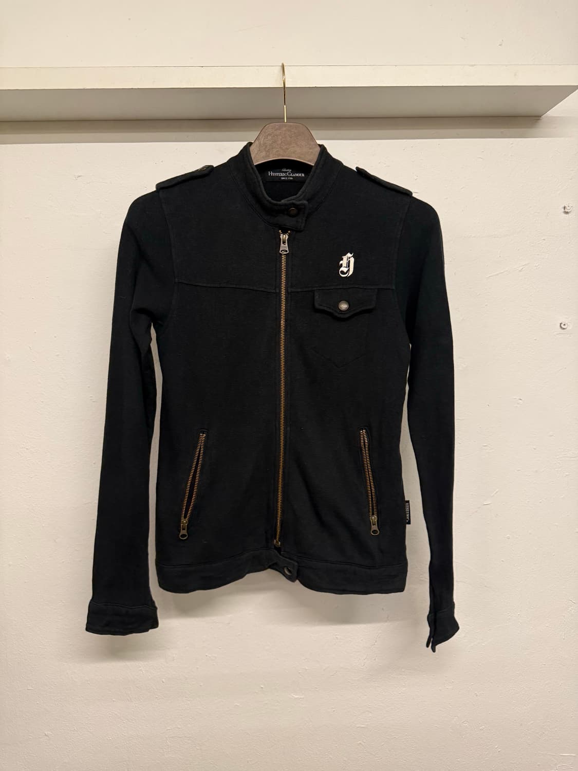 히스테릭글래머 프린팅 코튼자켓 상품이미지3