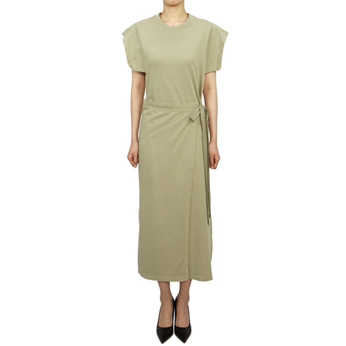 바네사브루노 2024 코튼 랩 롱 원피스 M사이즈 상품이미지1