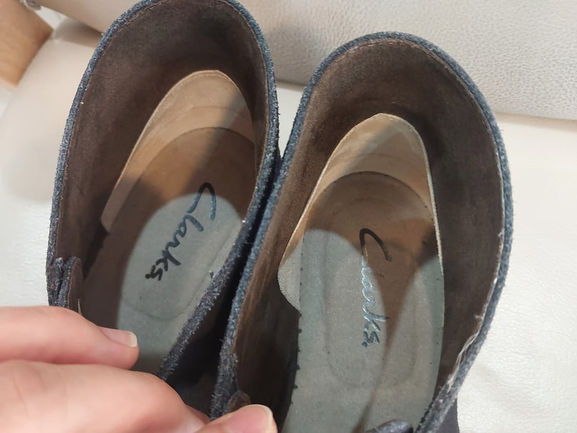 클락스 데저트 부시에이커 2 누벅 블랙 추카 부츠 상품이미지2