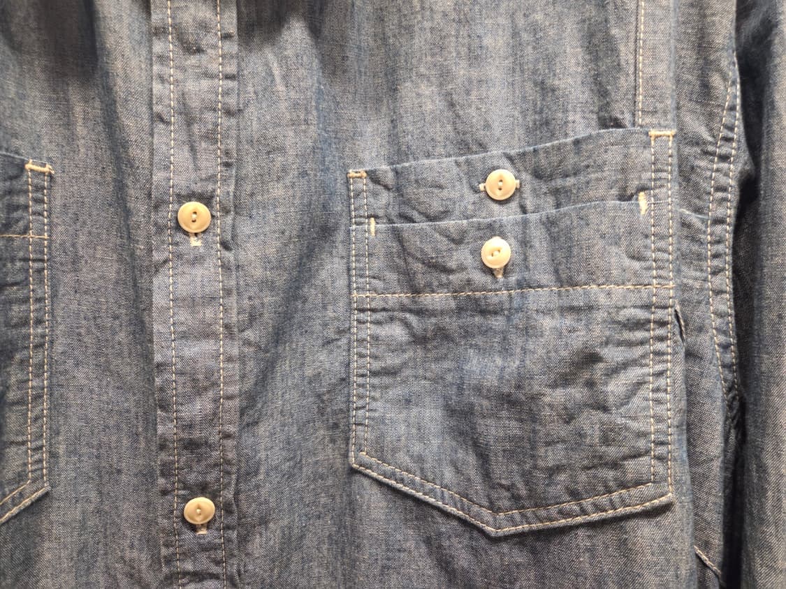 네이머클로딩 샴브레이셔츠 상품이미지10