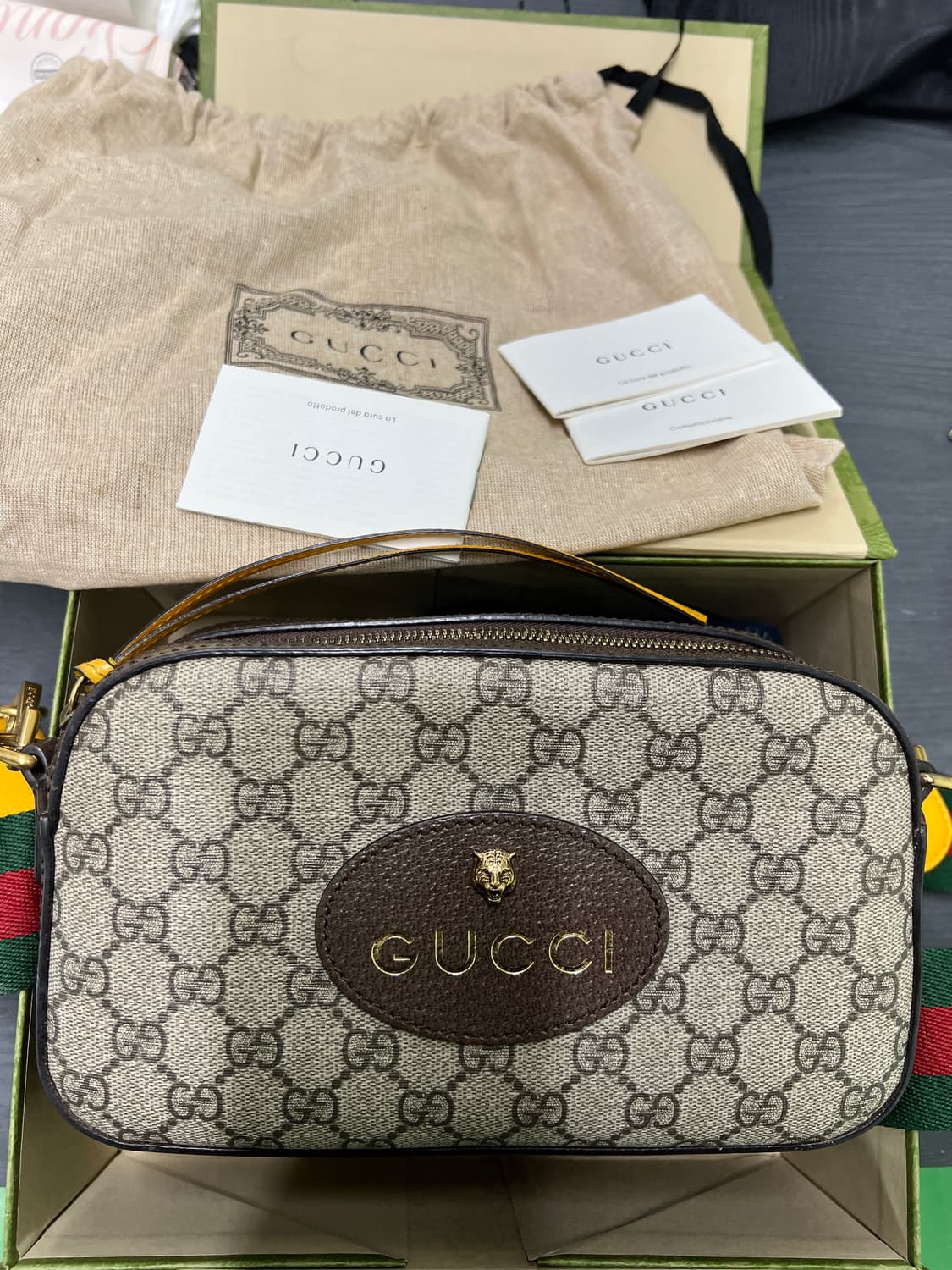 구찌 네오빈티지 카메라백 상품이미지1