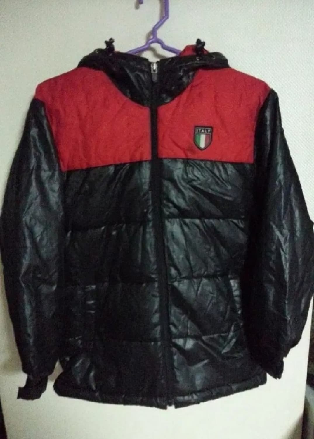 이탈리아 국대 아동 후드 패딩 점퍼 130호 상품이미지1