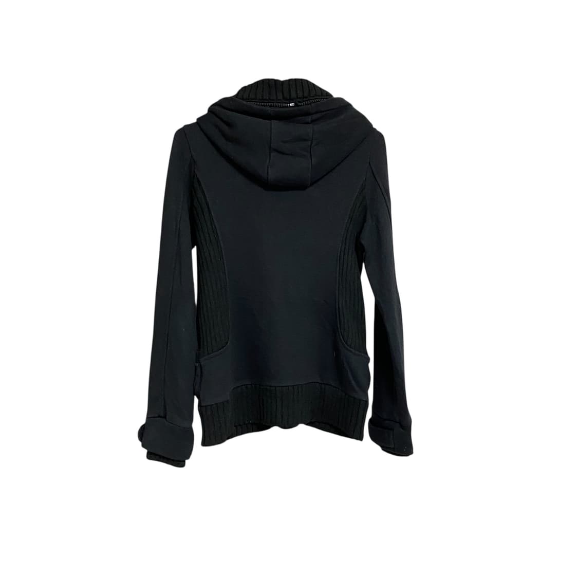 Black 2way hood zipup 상품이미지2