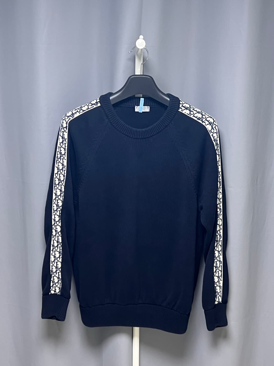 [정품] 신형, 새상품급 / L 디올 인서트 니트 상품이미지1