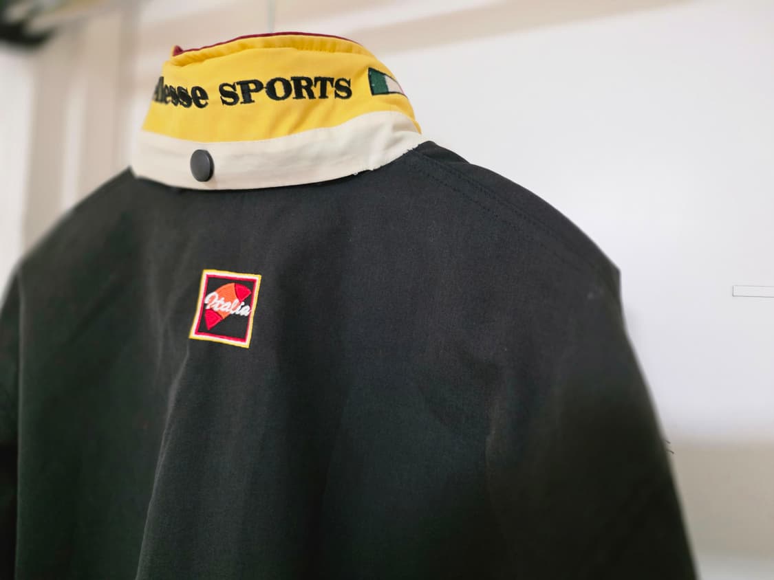 Ellesse 빈티지 올드스쿨 바람막이 상품이미지4