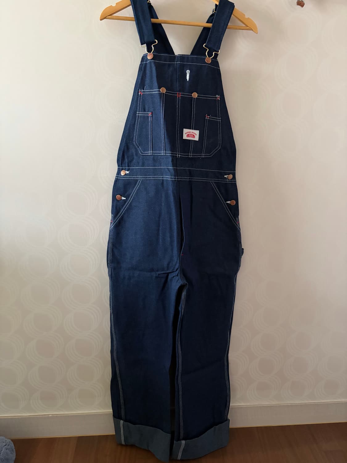 Round house 오버롤 상품이미지1