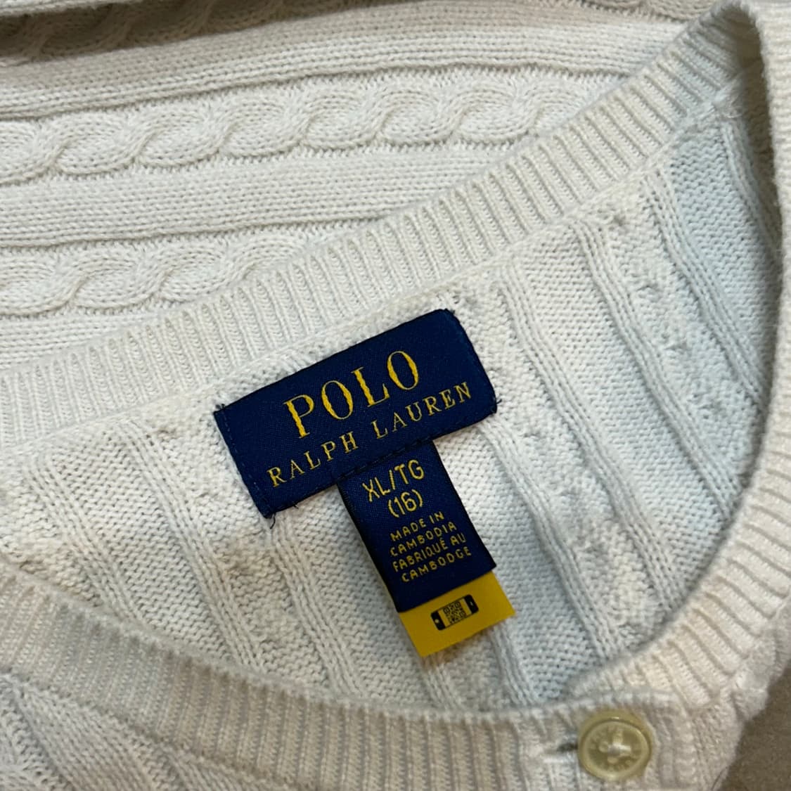 XL 폴로랄프로렌 여성용 니트 가디건 상품이미지4