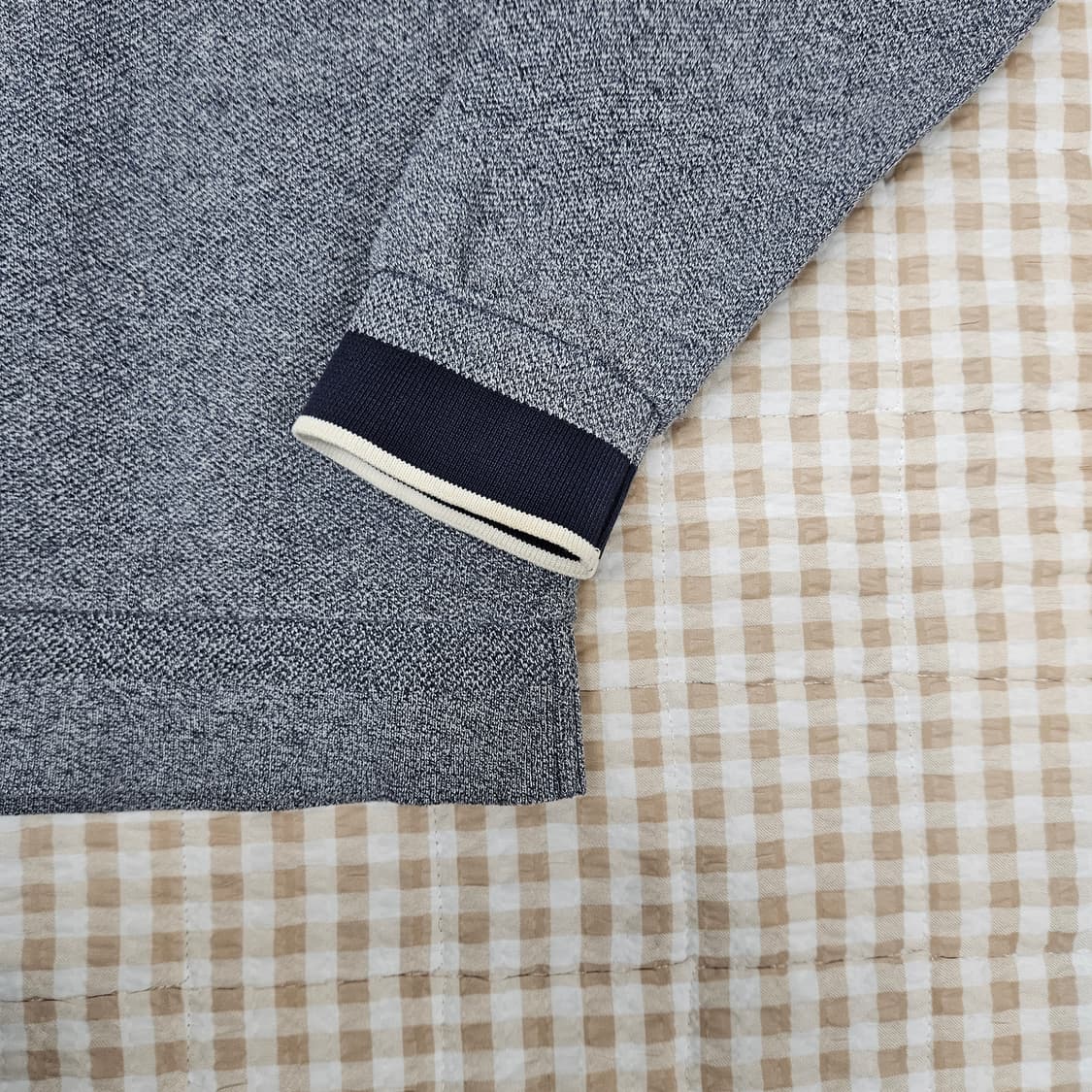 라코스테 얇은 면티 남자100 상품이미지4