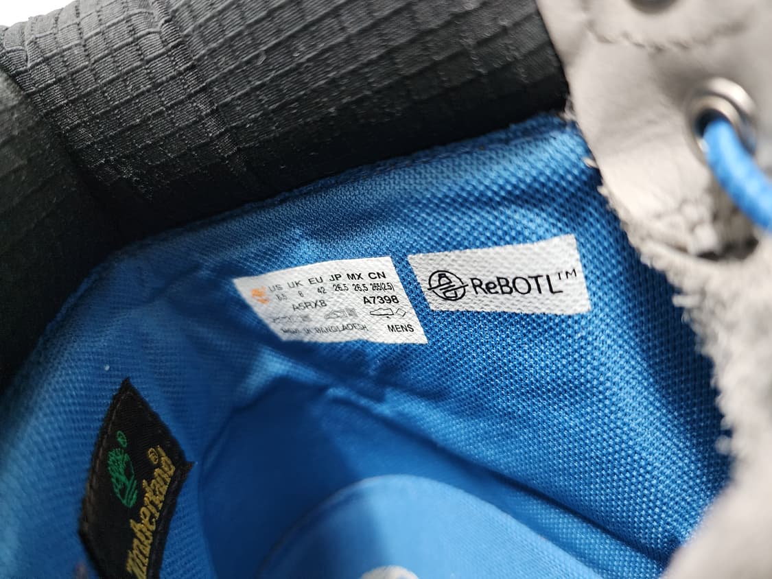 (풀박) 팀버랜드 누벅 프리마로프트 ReBOLT 7인치 워커 상품이미지8