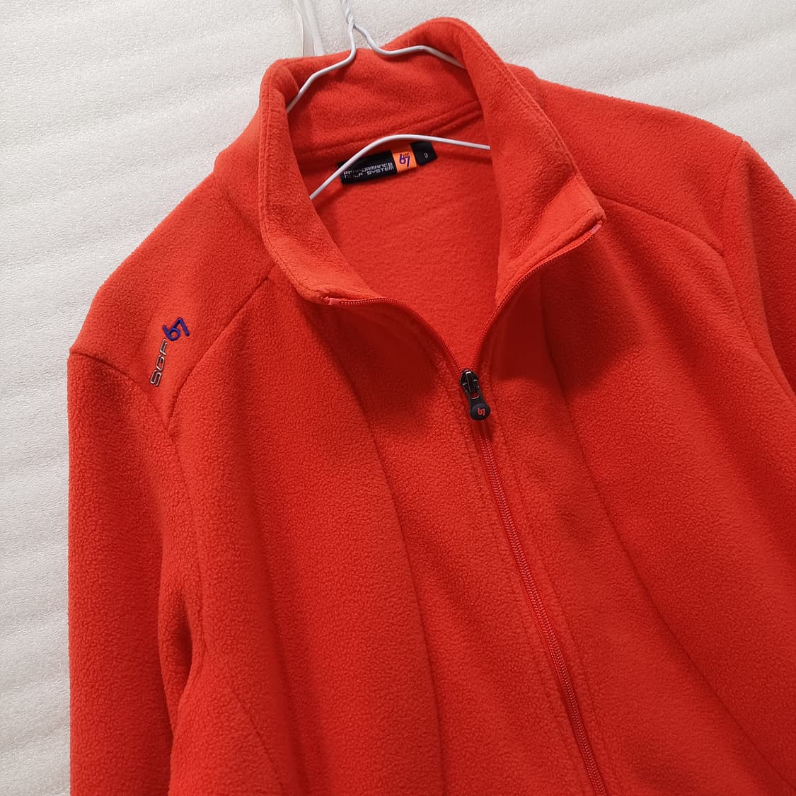 SGF67 골프 플리스 후리스 자켓 포근 중간두께 여성 XL 사랑봉봉 상품이미지4