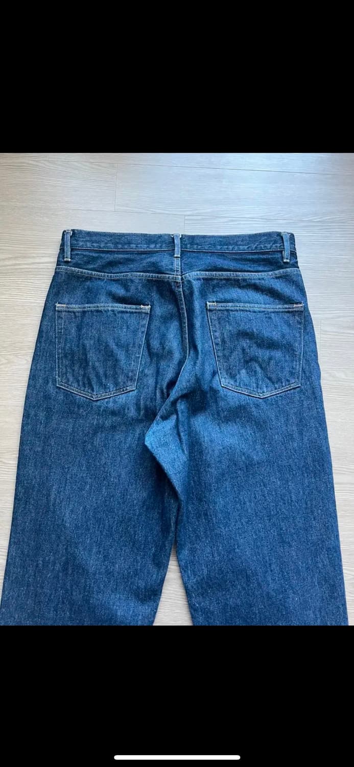 오라리 하드트위스트 와이드데님 5p 34 상품이미지4