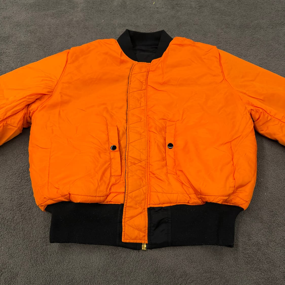 [ 정품/L ] 알파인더스트리 플라이트 ma-1 리버시블 항공점퍼 상품이미지3