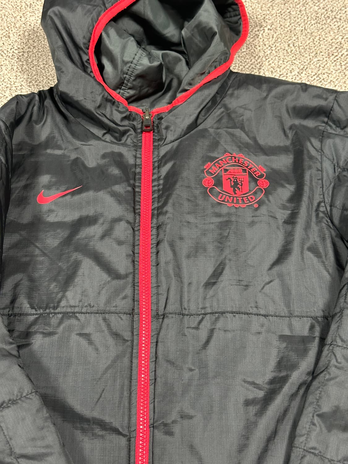 나이키 맨체스터유나이티드 양면 경량패딩자켓 m 상품이미지6