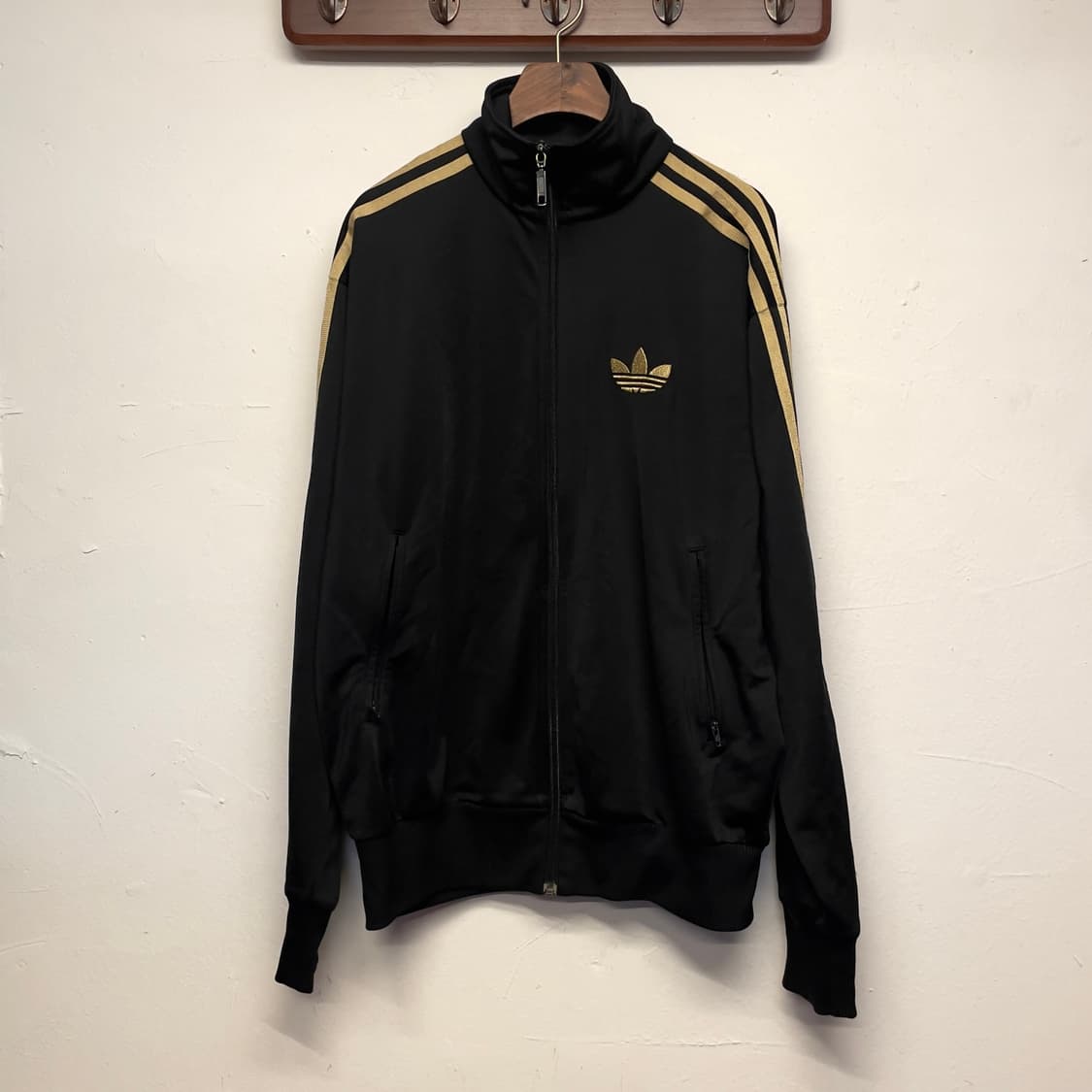 아디다스 파이어버드 검금 져지 자켓  상품이미지1