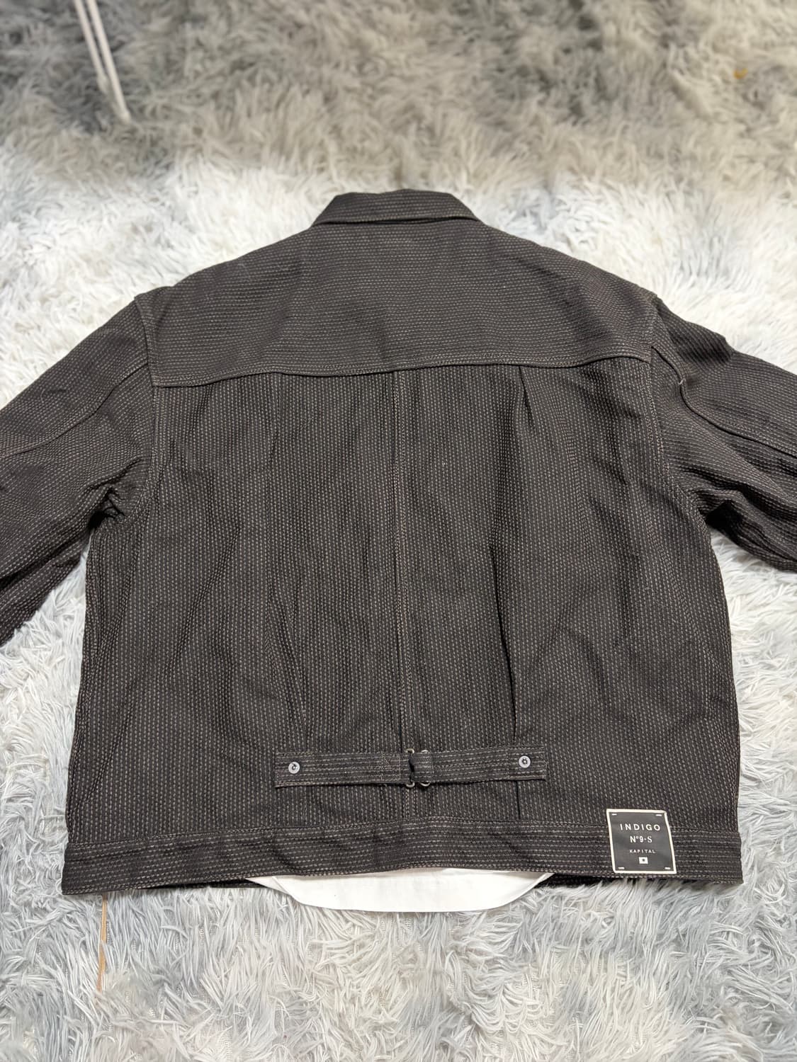 [6]캐피탈 센츄리 no.9 자켓 (착용샷 O) 상품이미지2