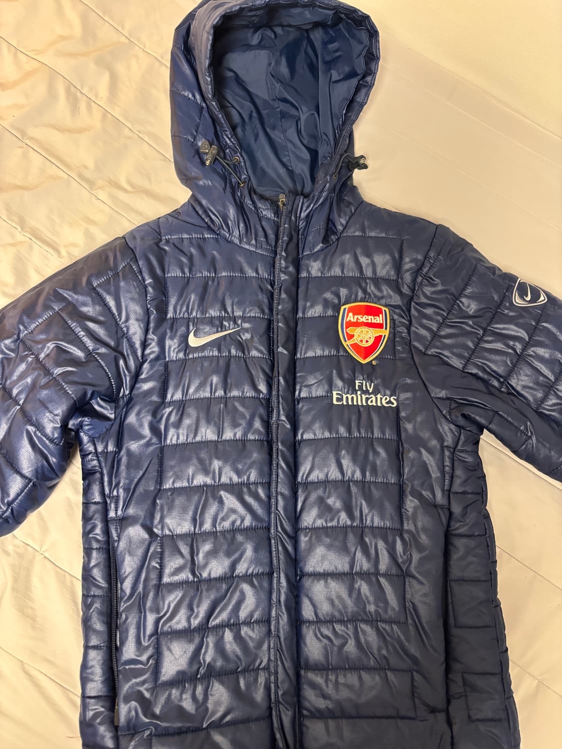 아스날 경량패딩 상품이미지1