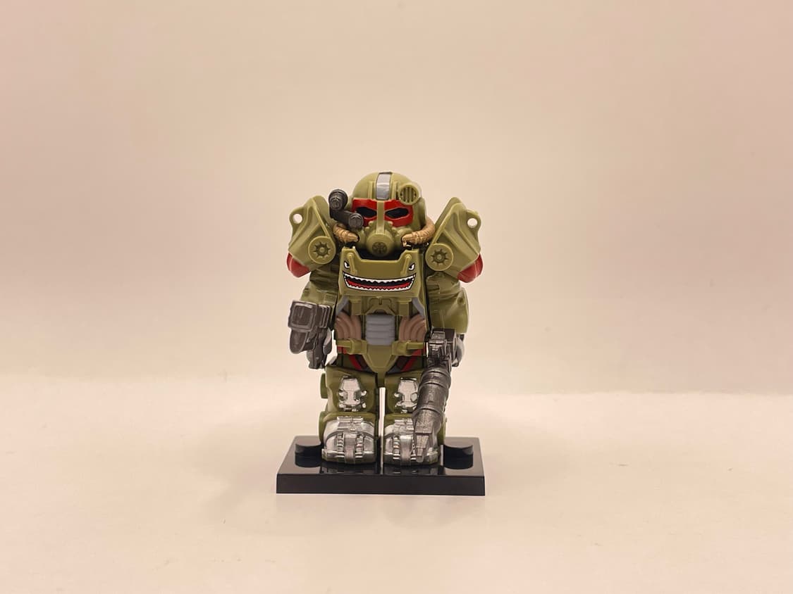 폴아웃 피규어 T60 파워 아머 (배송비 포함 가격) 상품이미지2