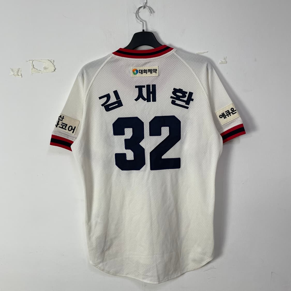 FILA 두산 베어스 김재환 야구 유니폼 상품이미지2
