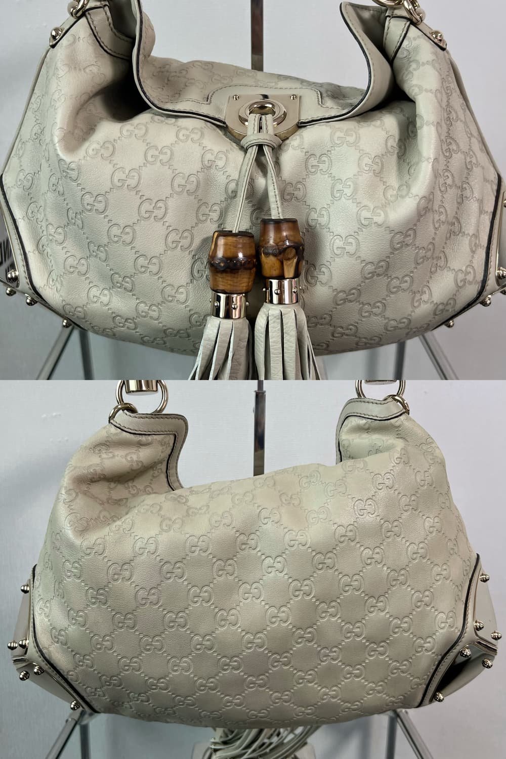 구찌 뱀부 인디 숄더백 상품이미지5