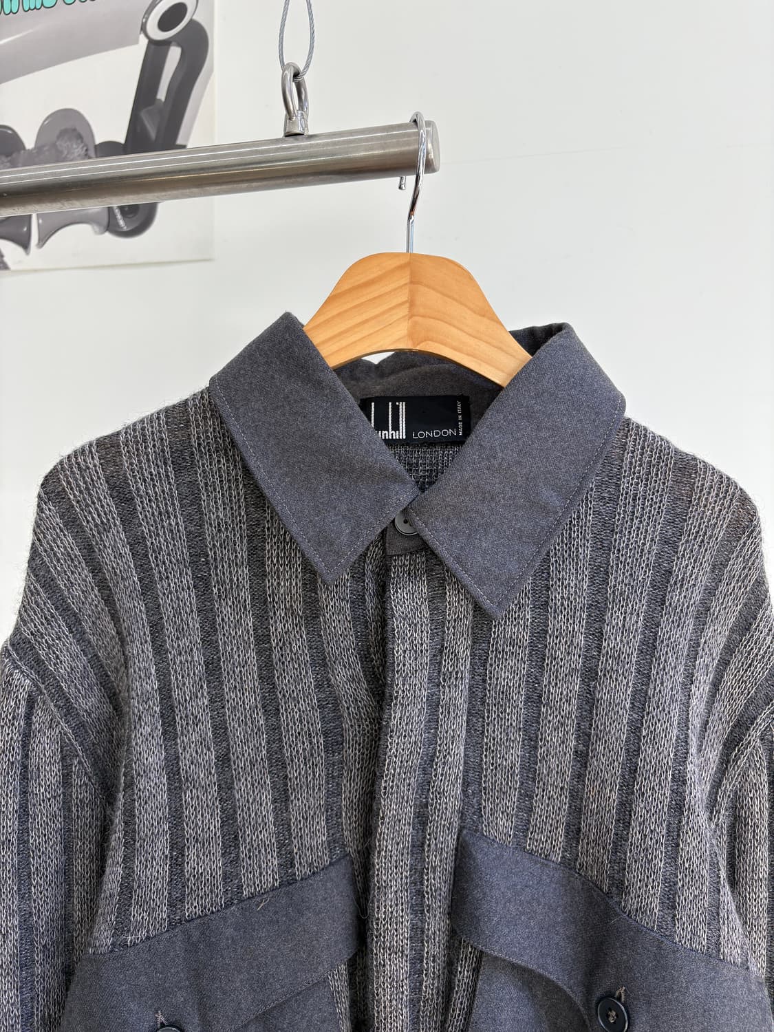 DUNHILL LONDON (Made in Italy) 니트자켓 상품이미지2