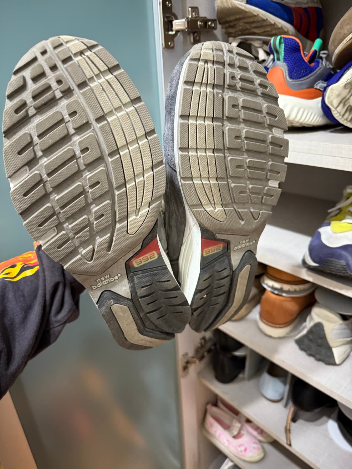 뉴발란스992 usa 건담 10 1/2 상품이미지4