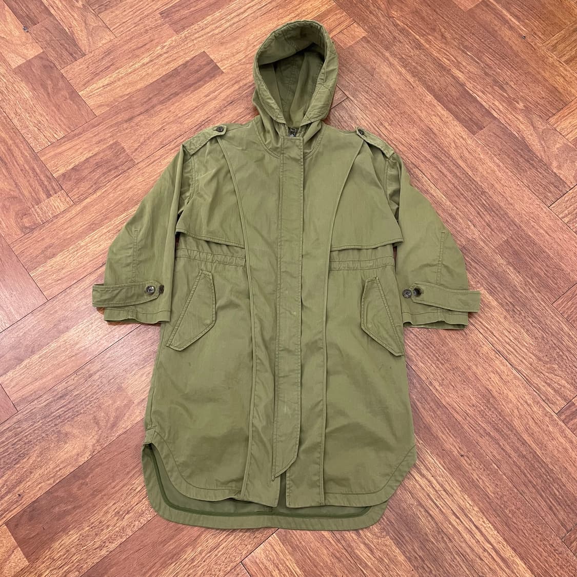 여성 비이커 야상 상품이미지1