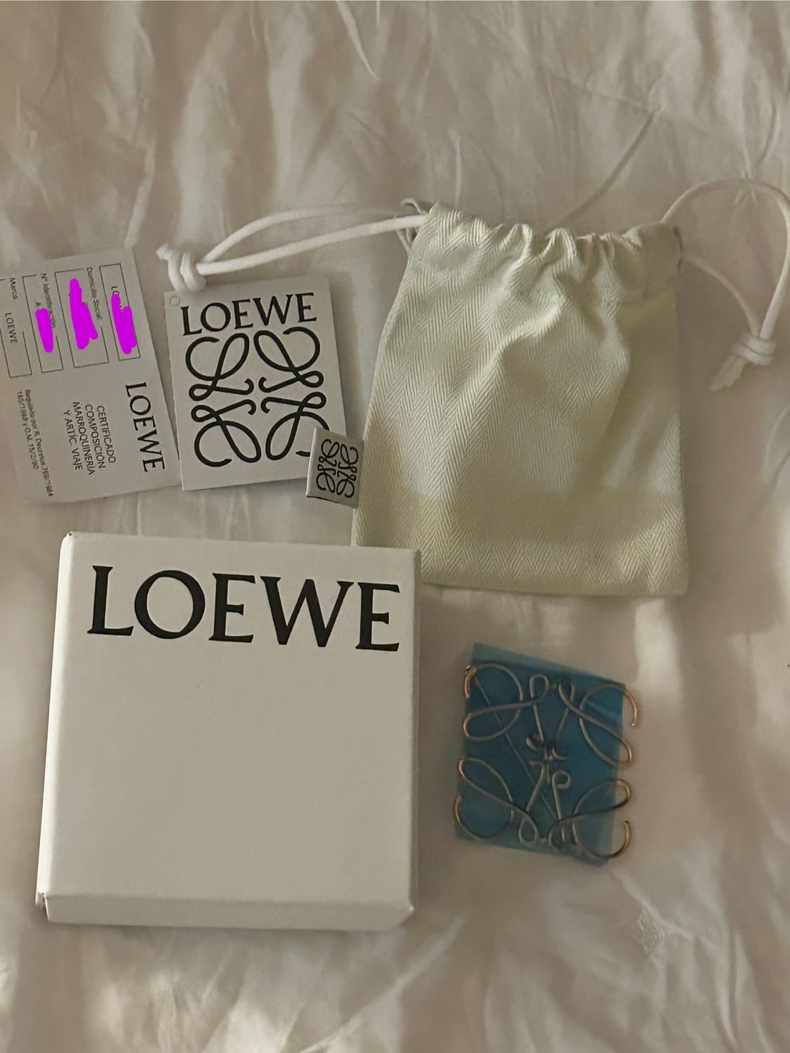 [새상품,판매가90만원대] 로에베 LOEWE 브로치 상품이미지3