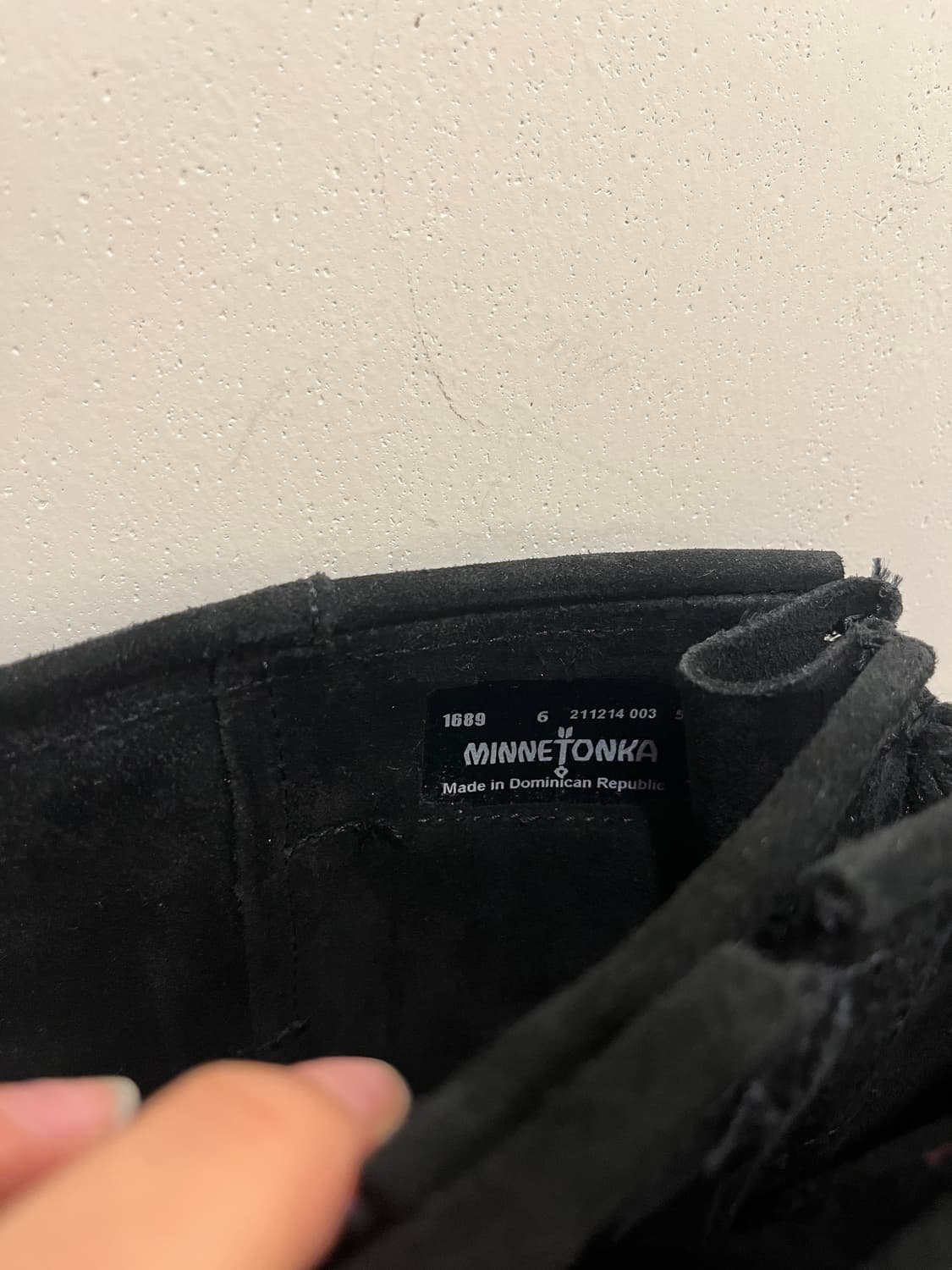 미네통카 프린지 부츠 6 (230) 상품이미지3