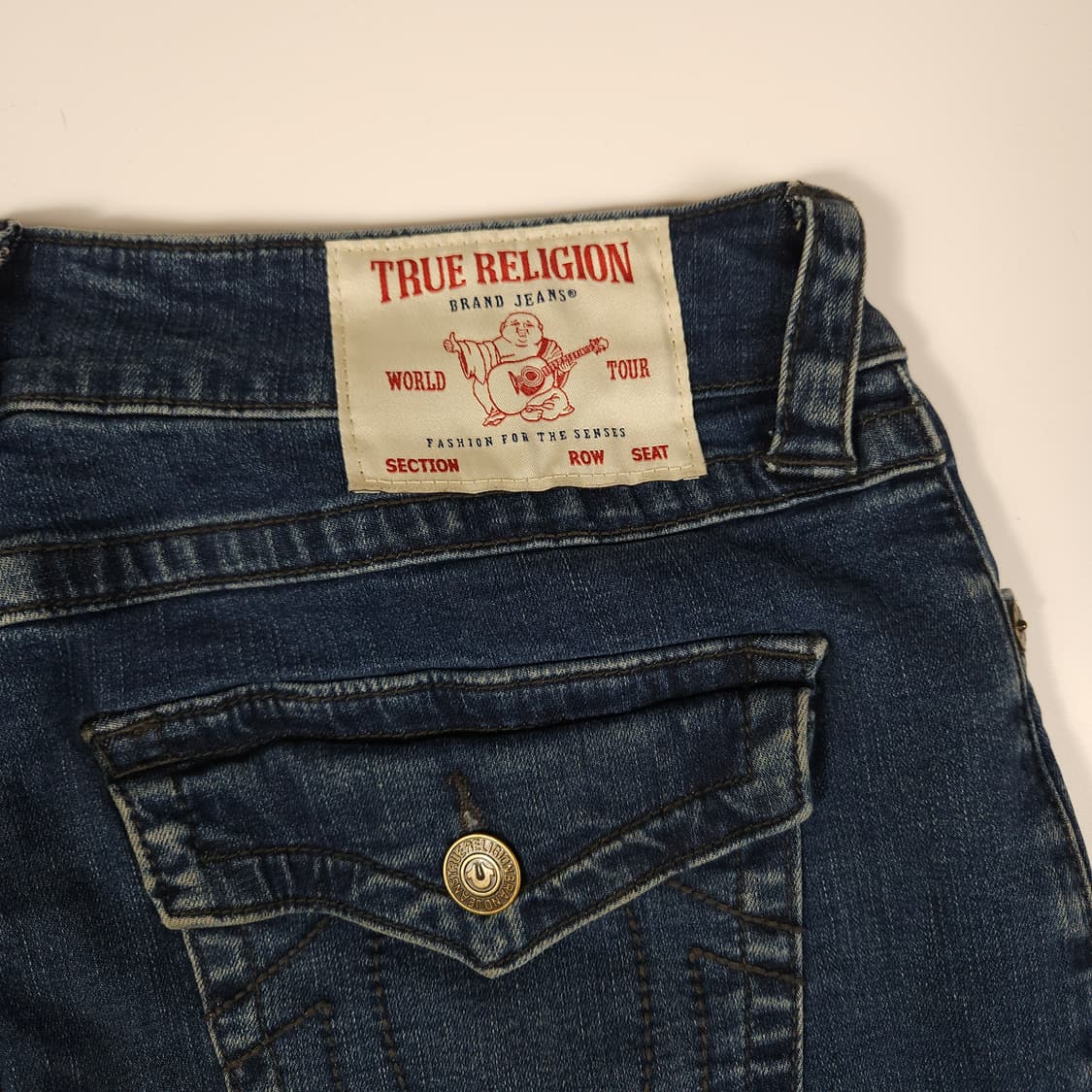 트루릴리전 데님팬츠  상품이미지5