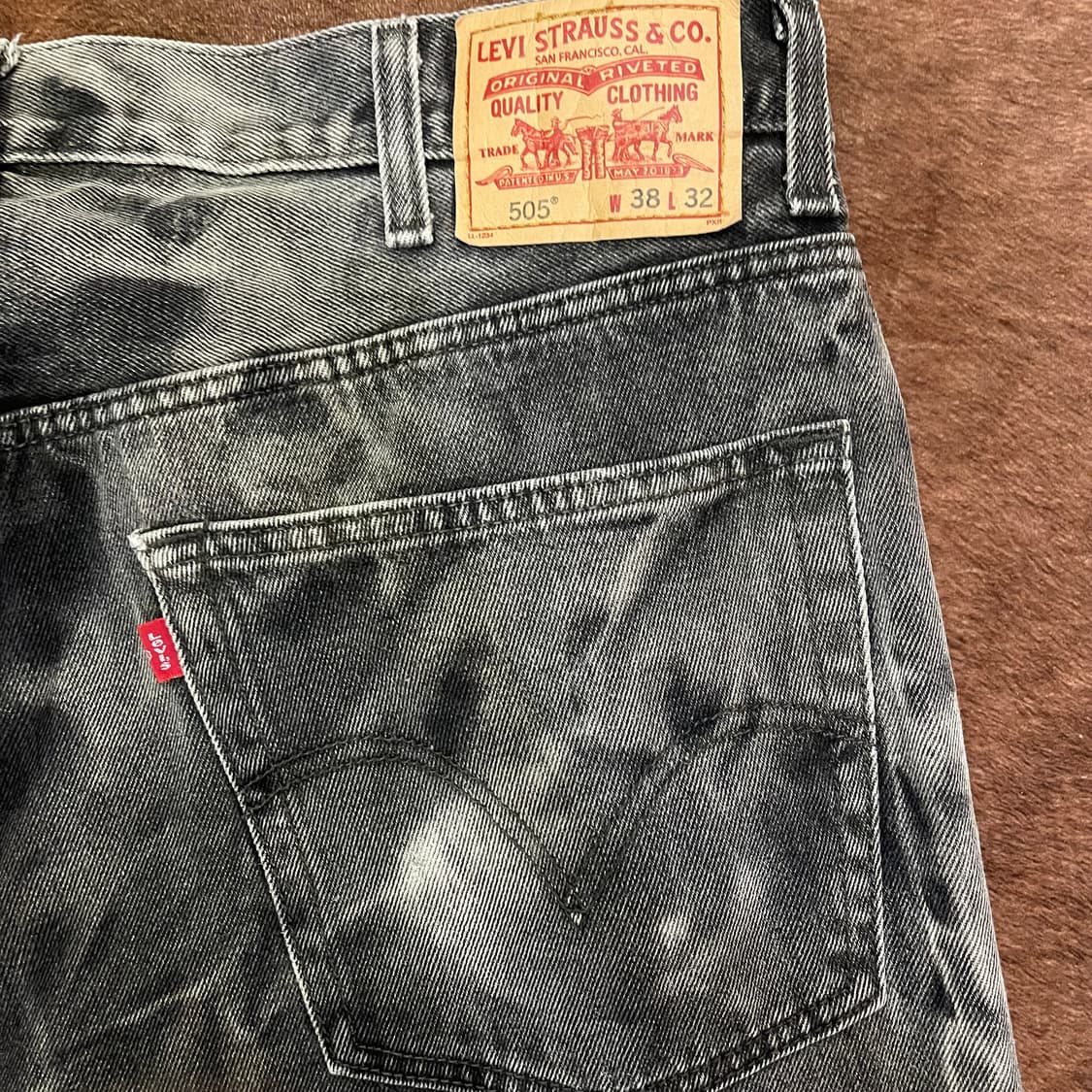00's LEVI'S 505 w38l32 상품이미지6