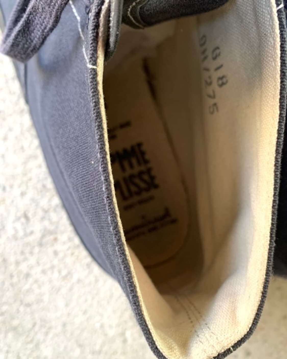 이세이 미야케 x 와쿠와 스니커즈 상품이미지5