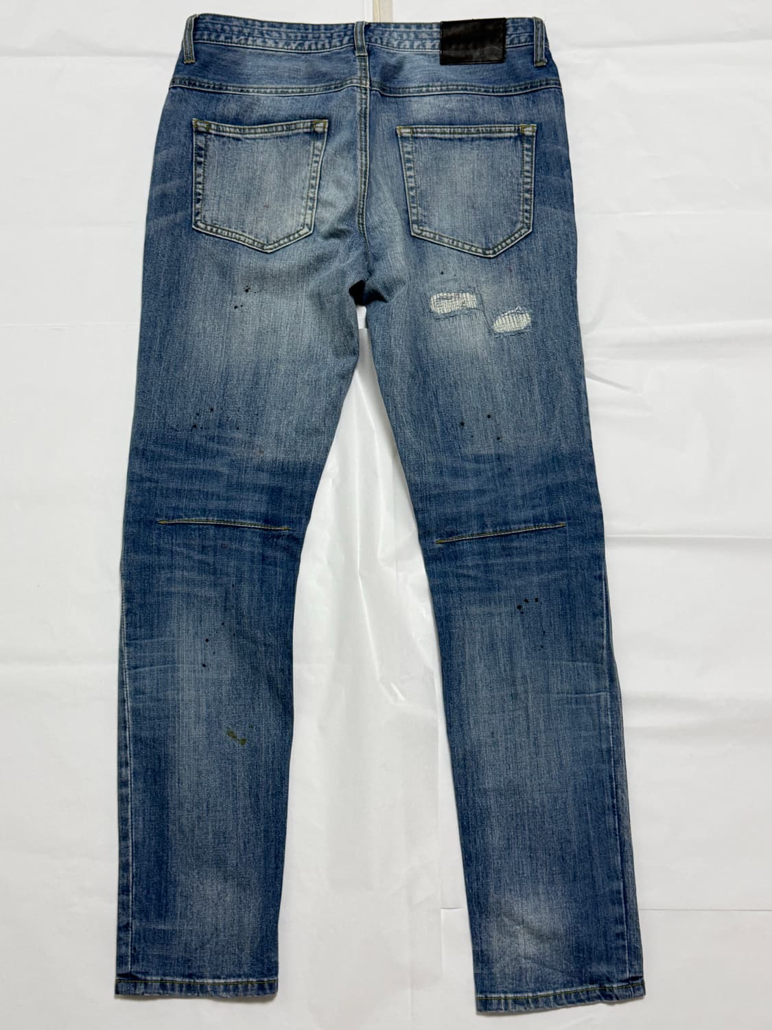 넘버나인 07fw 데님팬츠 상품이미지2