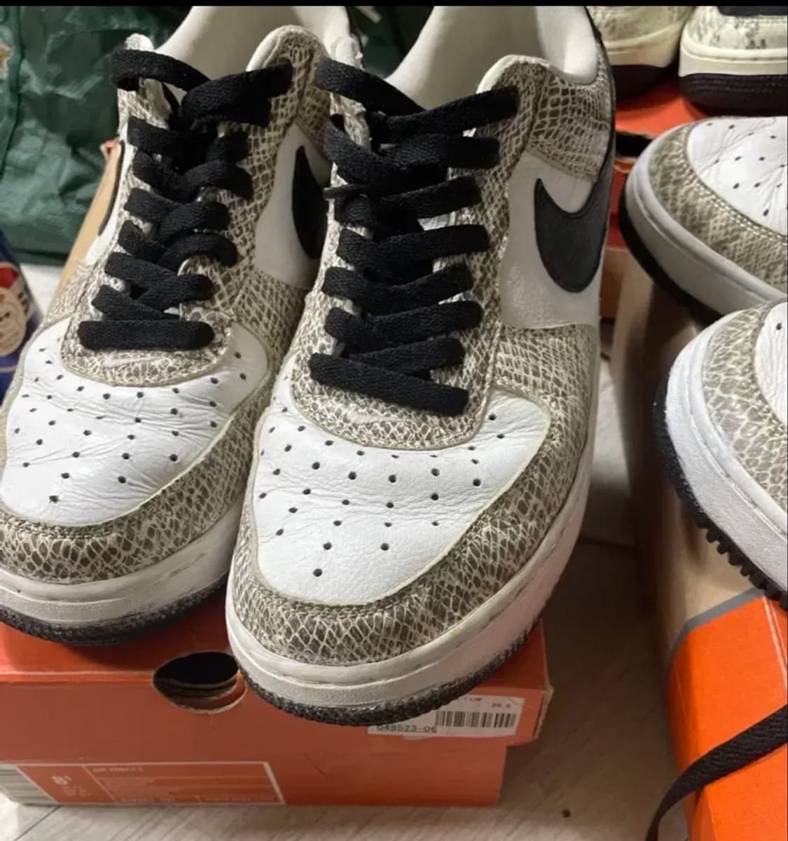 나이키 에어포스 1 뱀피 코즙 상품이미지5