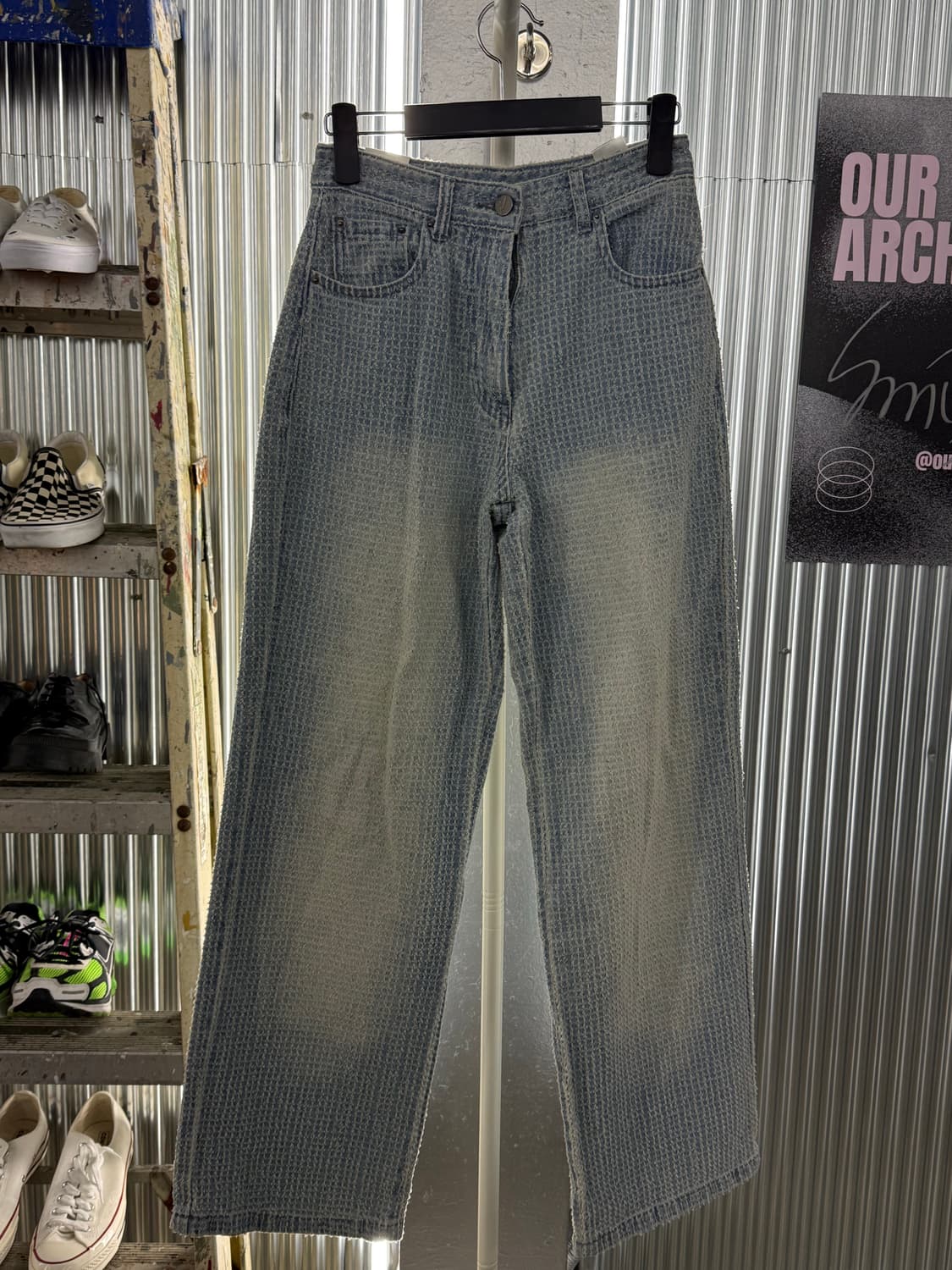 Noirer 와이드 데님 팬츠 36사이즈 상품이미지2