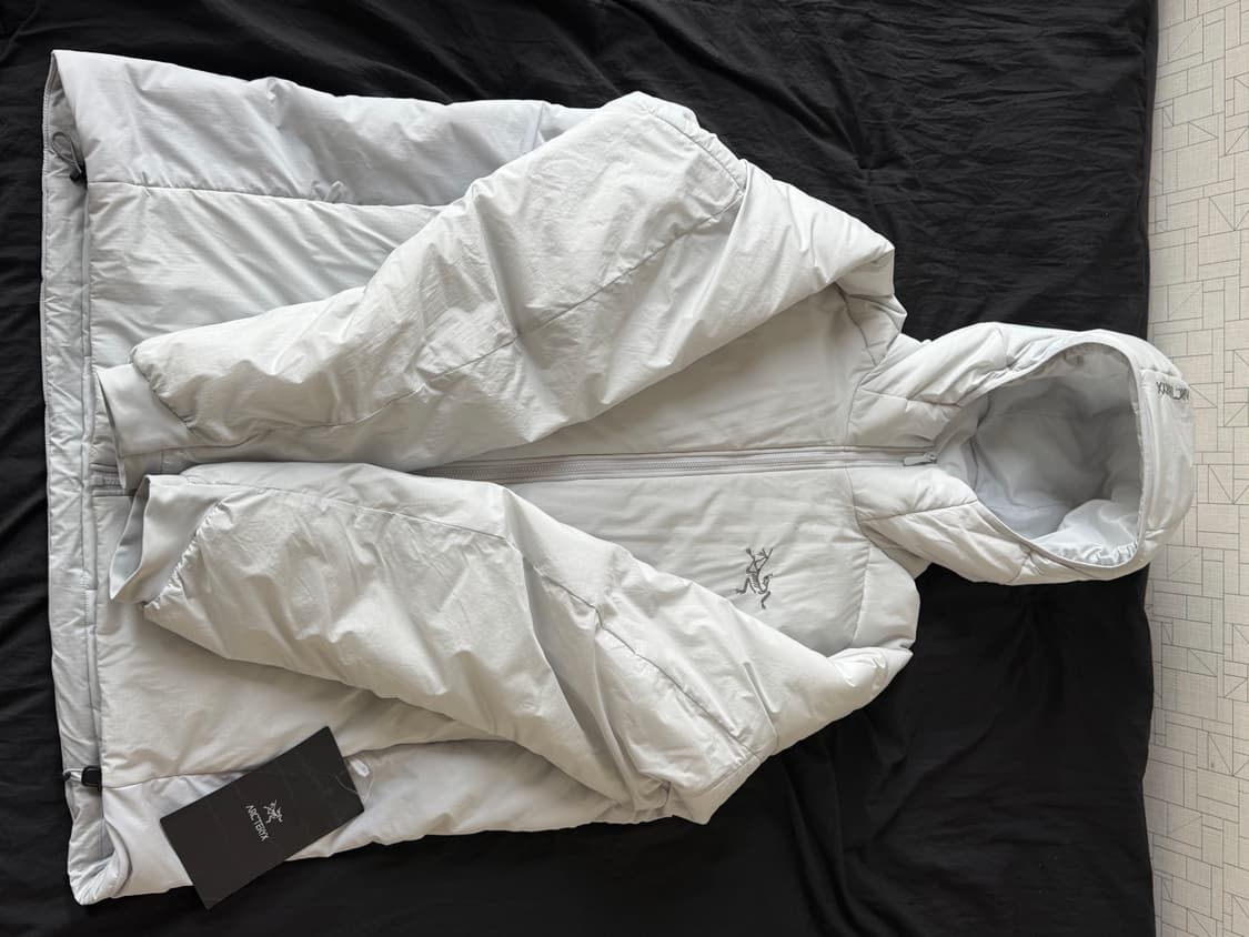 아크테릭스 아톰SV 후디 솔리튜드 L 상품이미지2