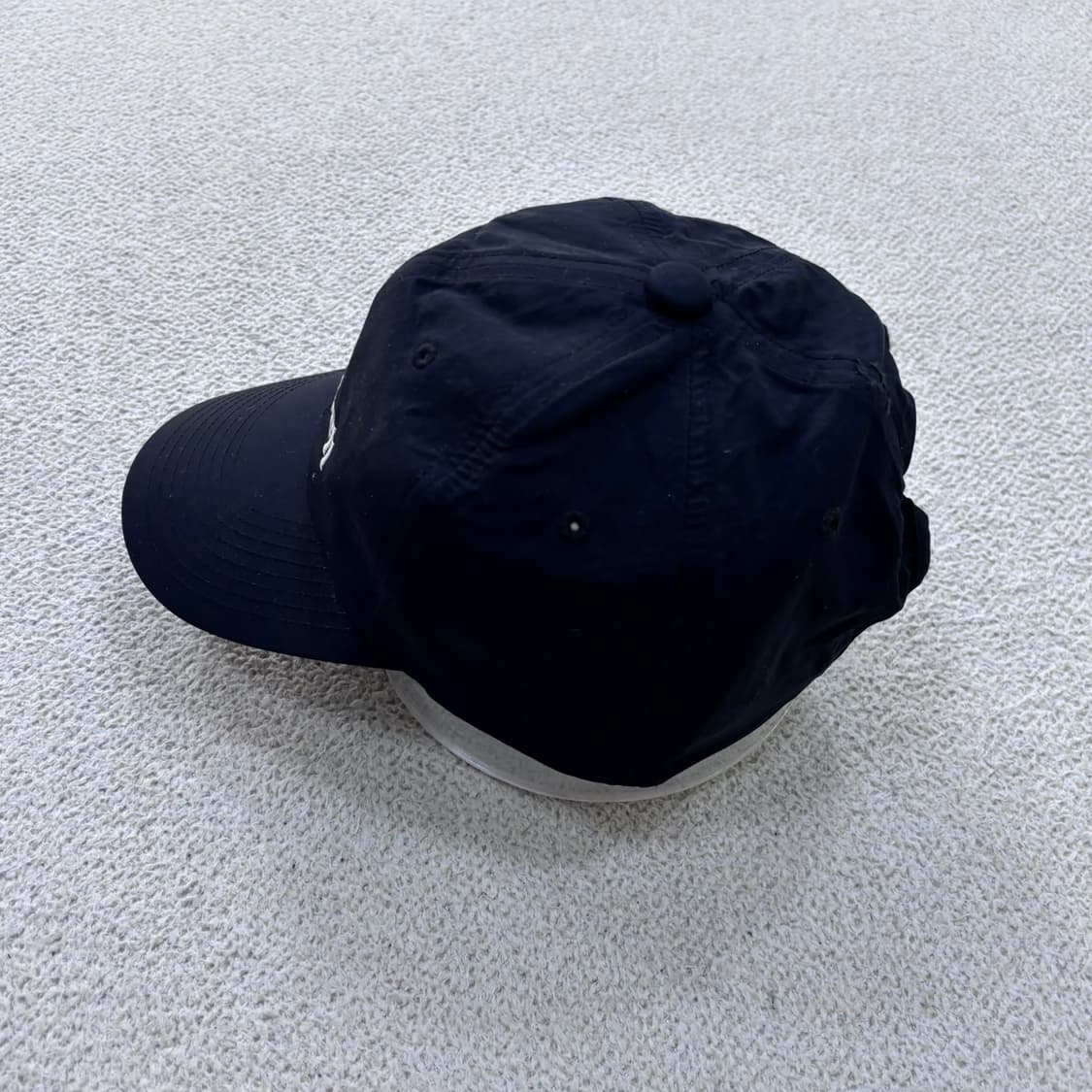 M/L 몽벨 로고 자수 나일론 블랙 볼캡 0616E 상품이미지2
