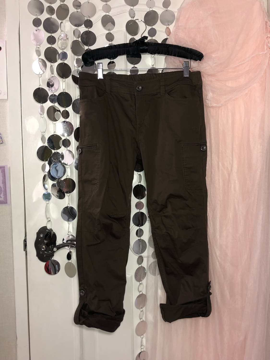 Brown capri pt 상품이미지2