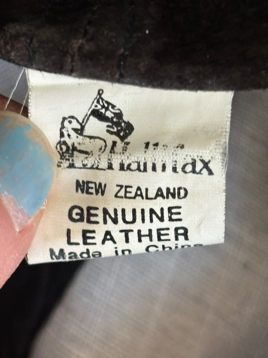 Vintage Hallifax Leather Cap 상품이미지7