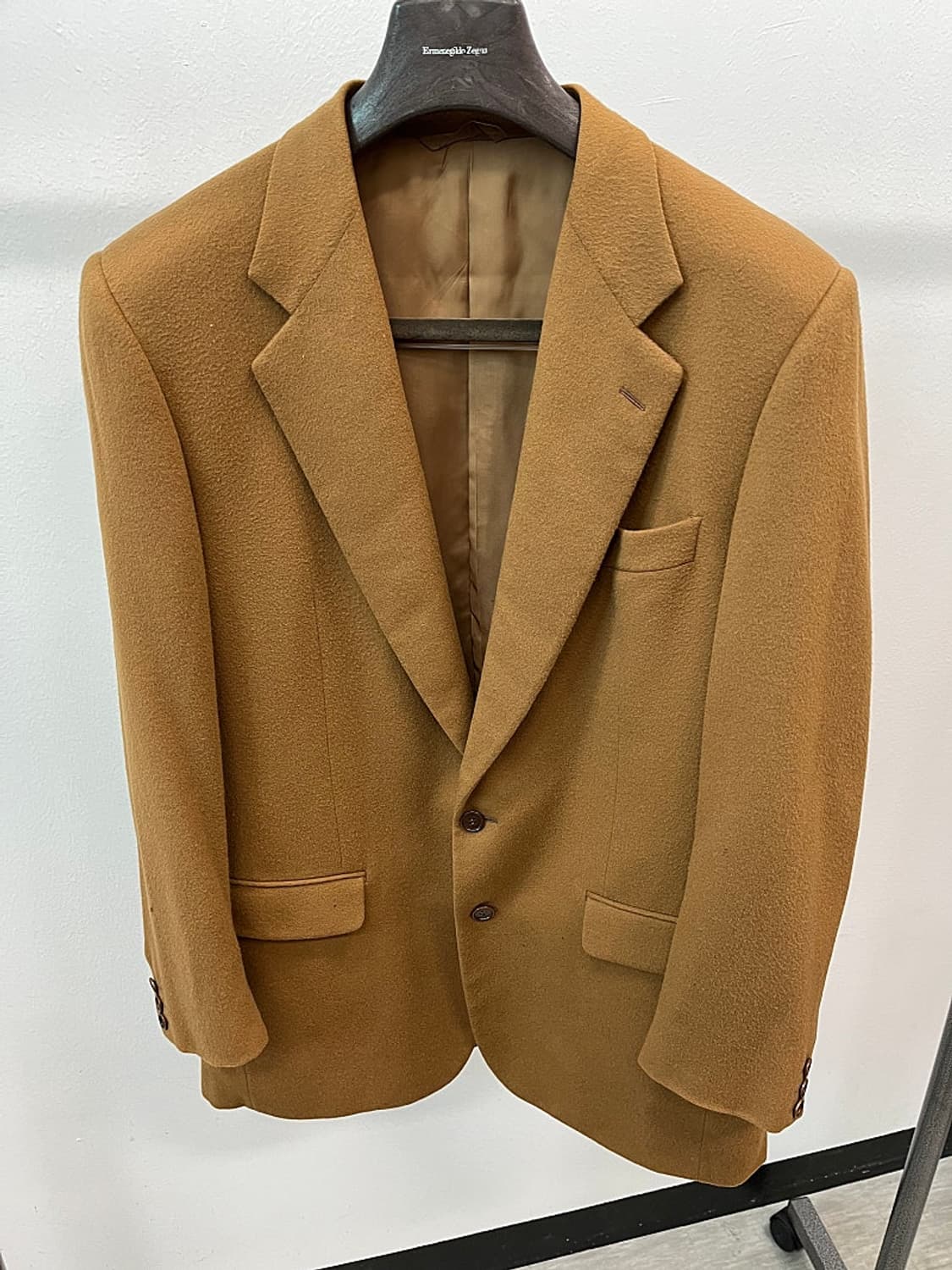 110) Oscar de la Renta 카멜 자켓  상품이미지3