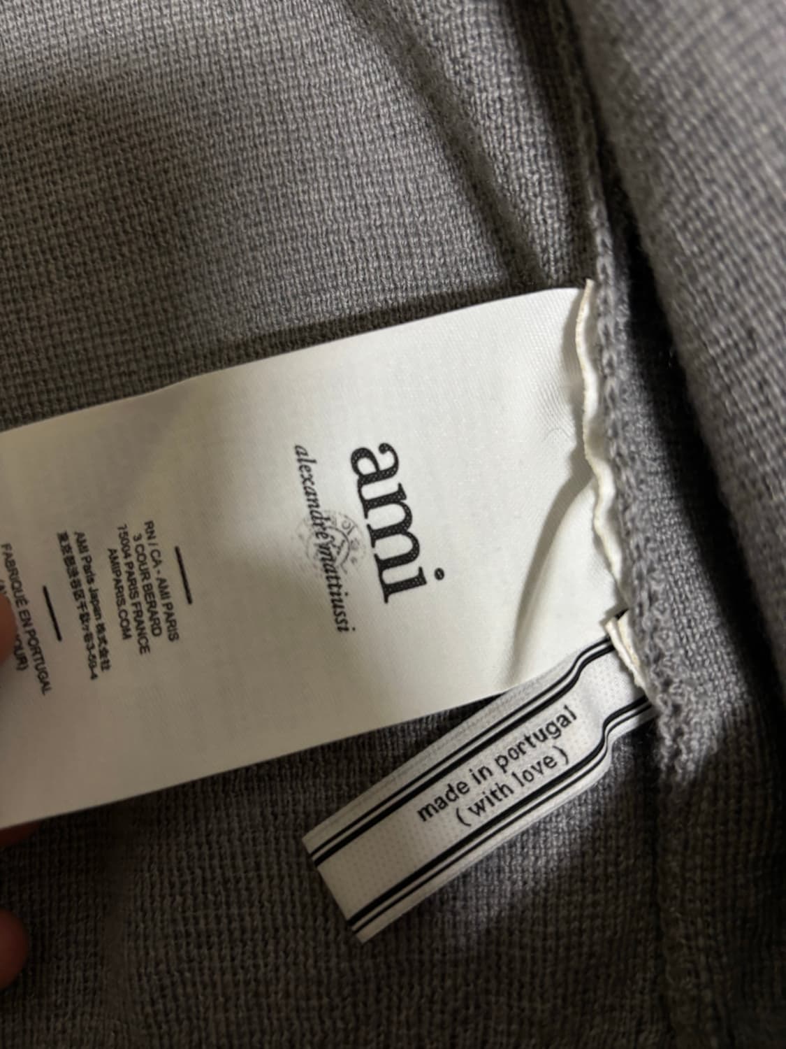 아미 가디건 xl 상품이미지3